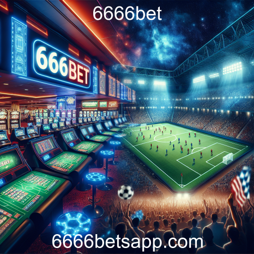 Apostas em Futebol na 6666bet: Tudo que Você Precisa Saber
