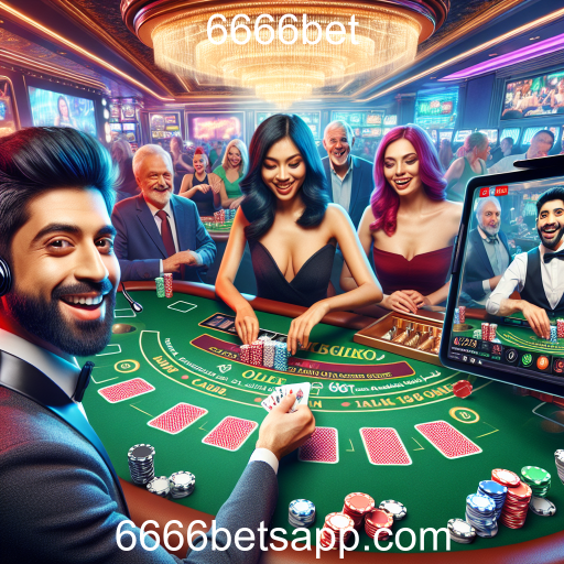 Atrações dos Jogos Ao Vivo na 6666bet