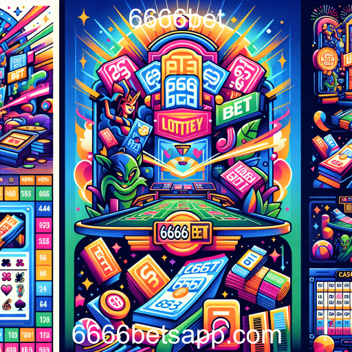Atração da Loteria no 6666bet: Teste sua Sorte